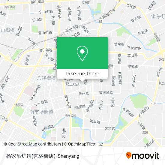 杨家吊炉饼(杏林街店) map