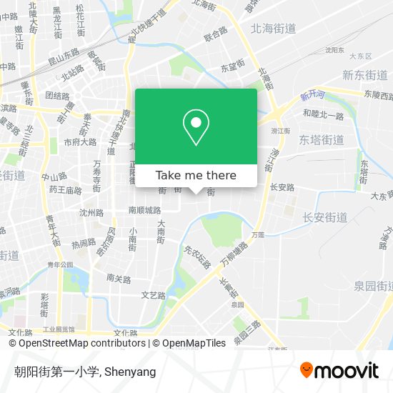 朝阳街第一小学 map