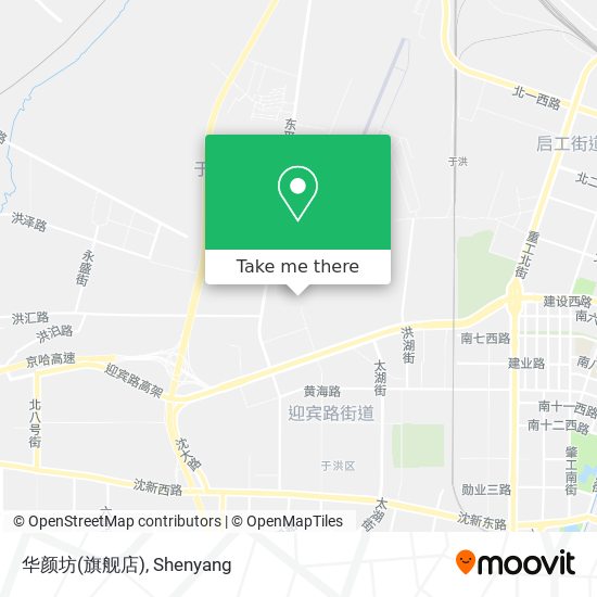 华颜坊(旗舰店) map
