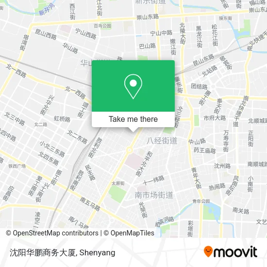 沈阳华鹏商务大厦 map