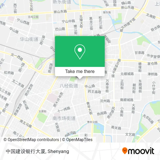 中国建设银行大厦 map