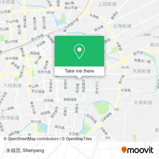 永福宫 map