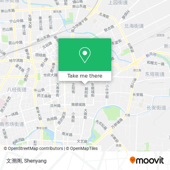 文溯阁 map