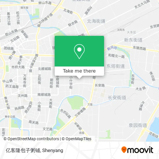 亿客隆包子粥铺 map