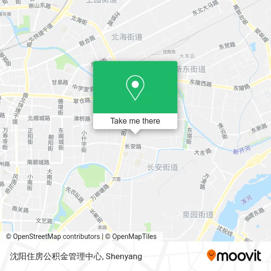 沈阳住房公积金管理中心 map