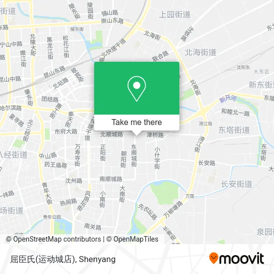 屈臣氏(运动城店) map