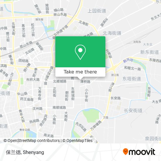保兰德 map