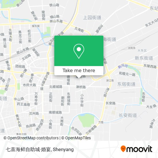 七喜海鲜自助城·婚宴 map