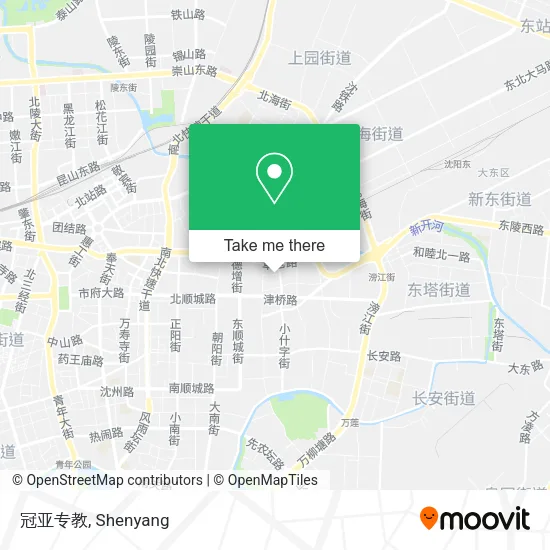 冠亚专教 map