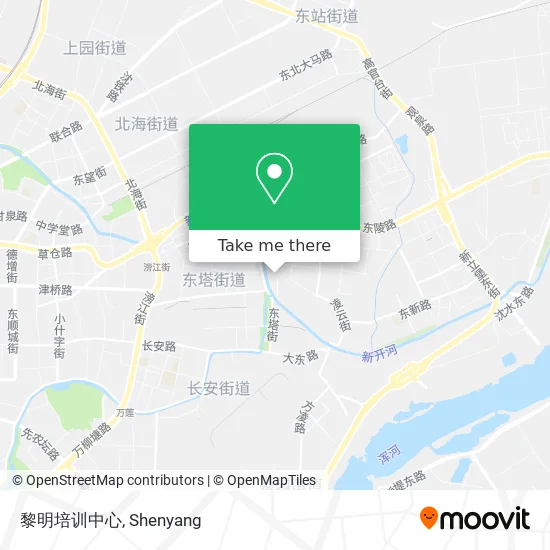 黎明培训中心 map