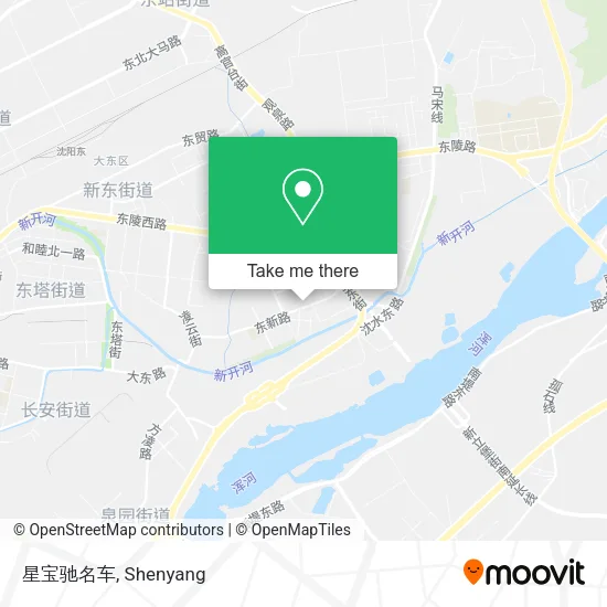 星宝驰名车 map