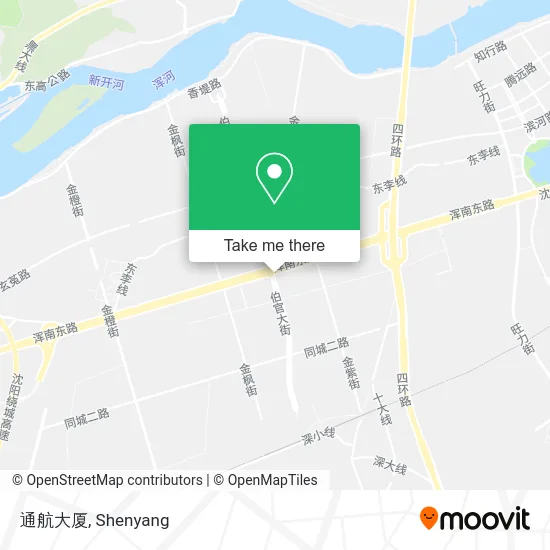 通航大厦 map