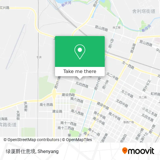绿厦爵仕意境 map