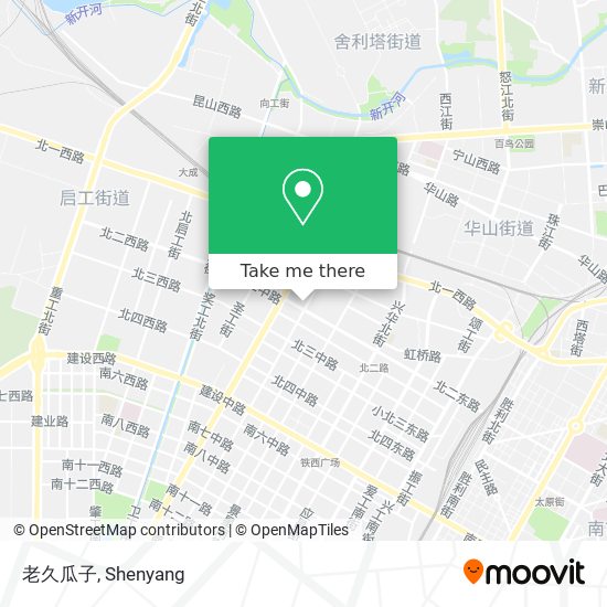 老久瓜子 map