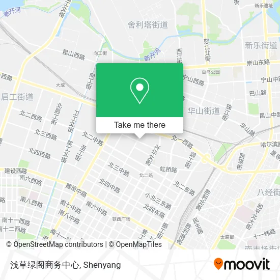 浅草绿阁商务中心 map