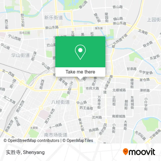 实胜寺 map