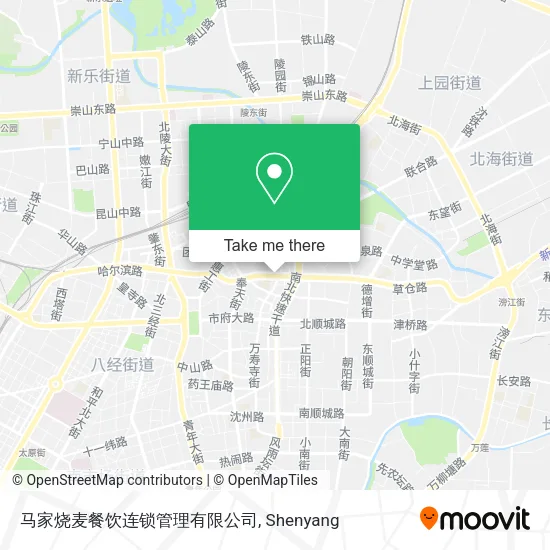 马家烧麦餐饮连锁管理有限公司 map