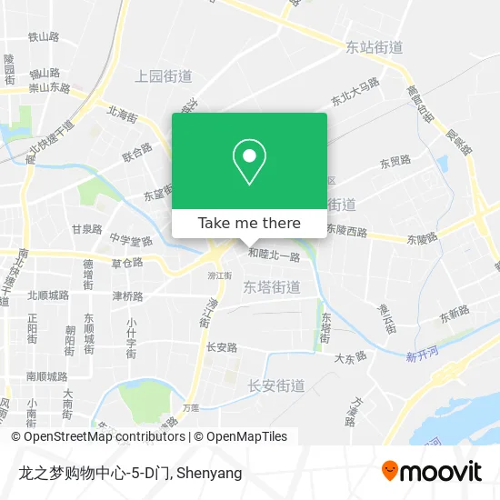 龙之梦购物中心-5-D门 map