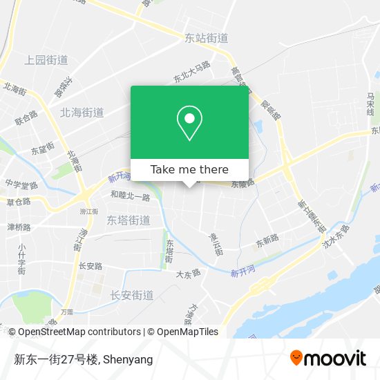 新东一街27号楼 map