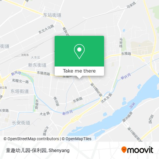 童趣幼儿园-保利园 map