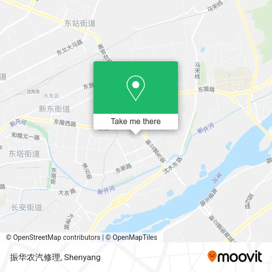 振华农汽修理 map