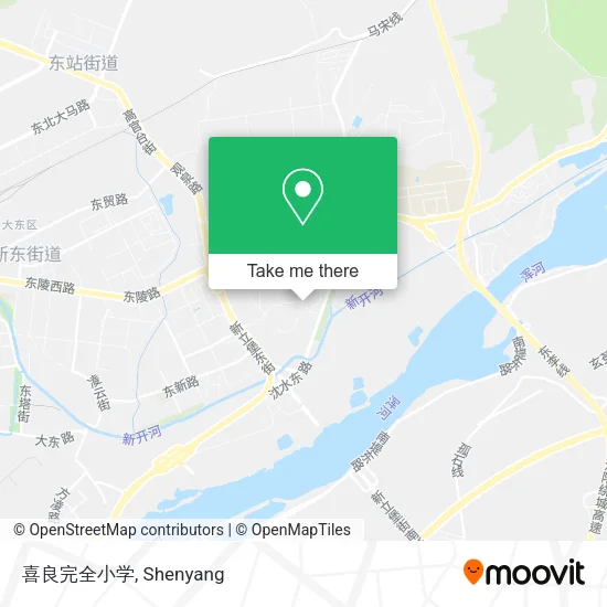 喜良完全小学 map