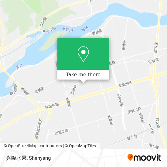 兴隆水果 map