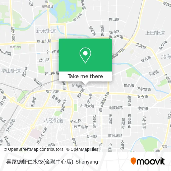 喜家德虾仁水饺(金融中心店) map