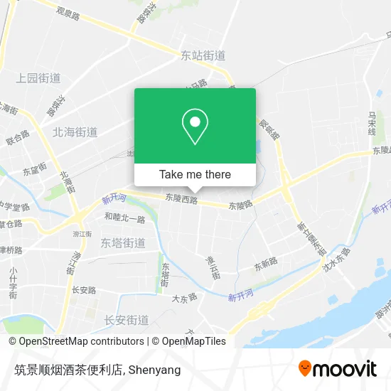 筑景顺烟酒茶便利店 map