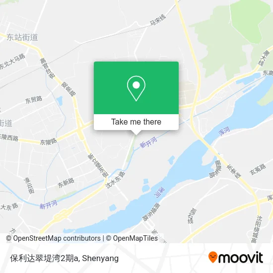 保利达翠堤湾2期a map