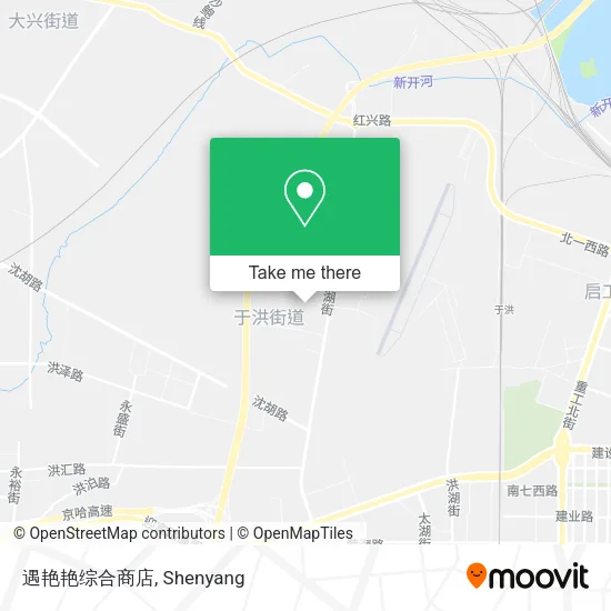 遇艳艳综合商店 map
