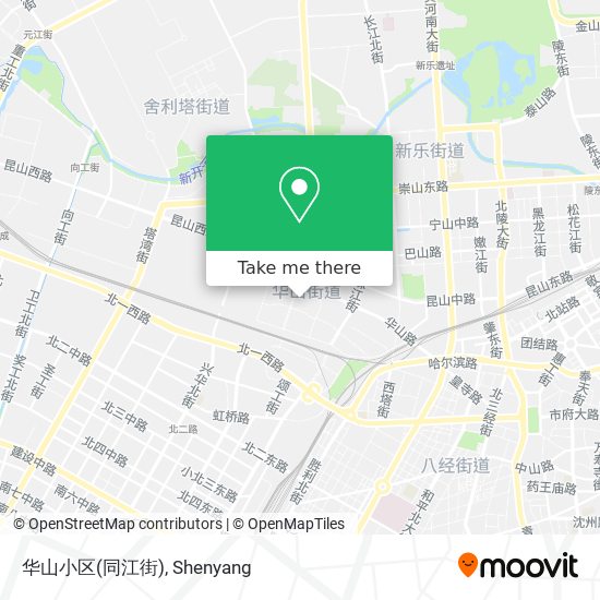 华山小区(同江街) map
