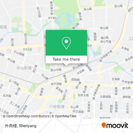 外商楼 map