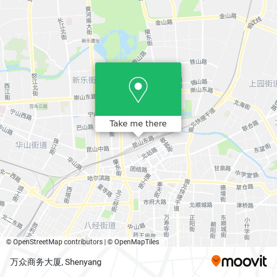 万众商务大厦 map