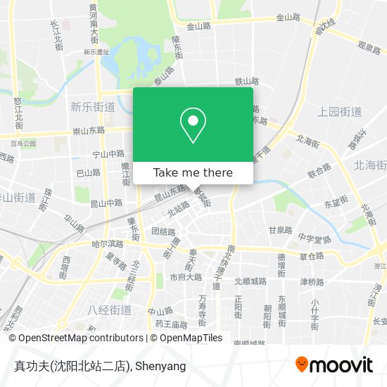 真功夫(沈阳北站二店) map