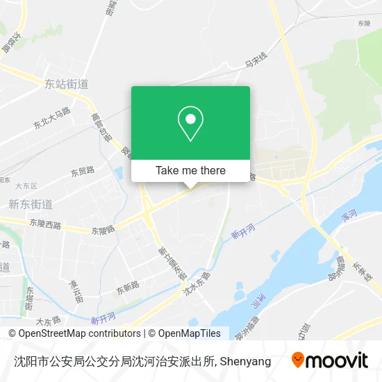 沈阳市公安局公交分局沈河治安派出所 map