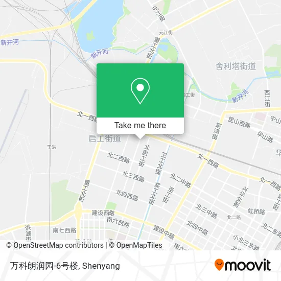 万科朗润园-6号楼 map