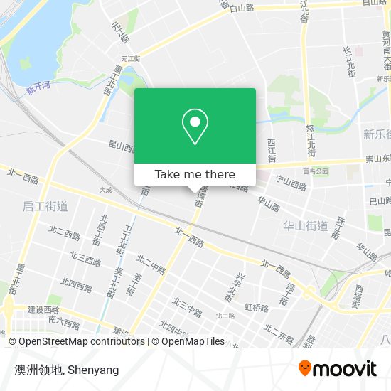 澳洲领地 map
