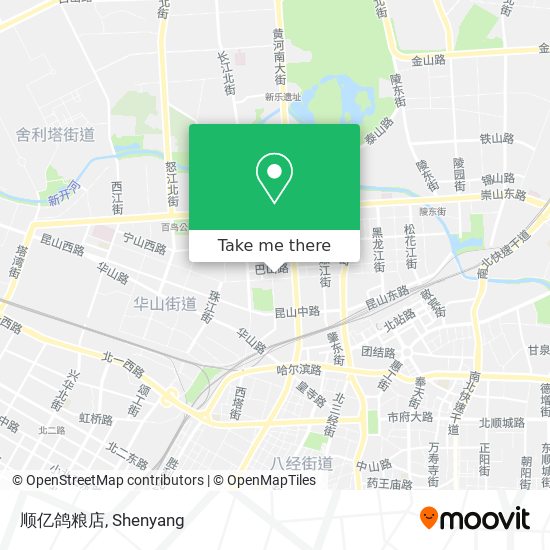 顺亿鸽粮店 map