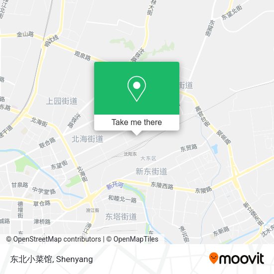 东北小菜馆 map
