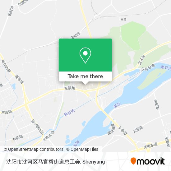 沈阳市沈河区马官桥街道总工会 map