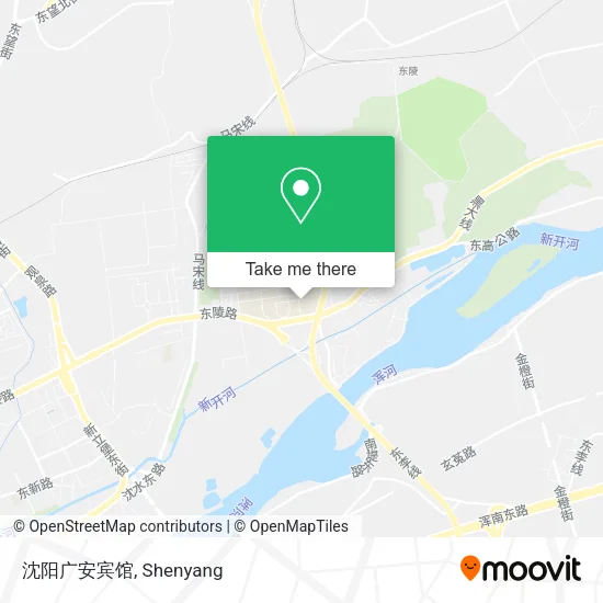 沈阳广安宾馆 map