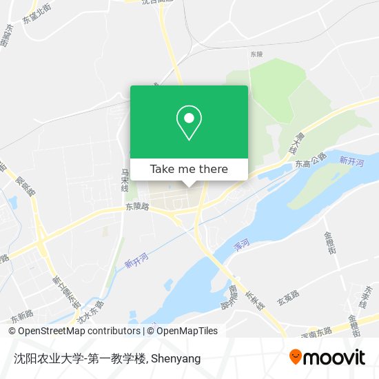 沈阳农业大学-第一教学楼 map
