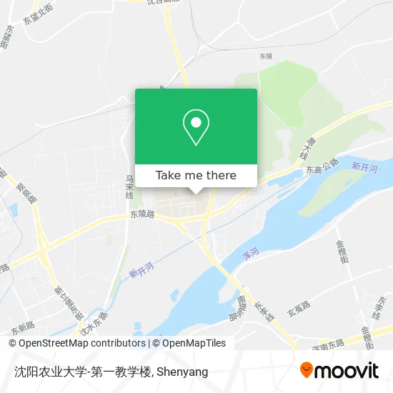 沈阳农业大学-第一教学楼 map
