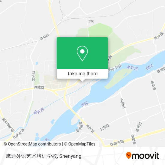 鹰迪外语艺术培训学校 map