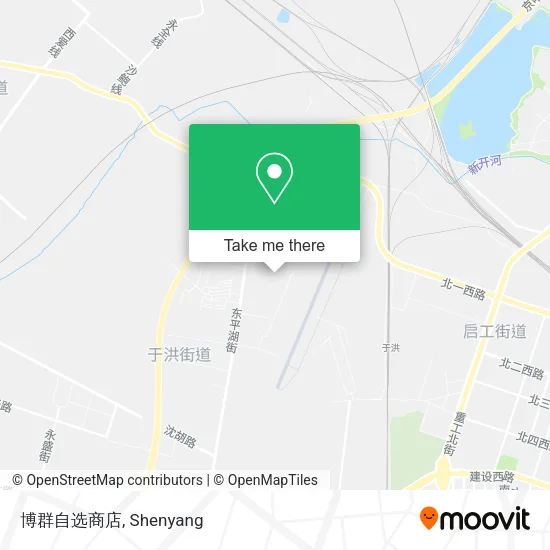 博群自选商店 map