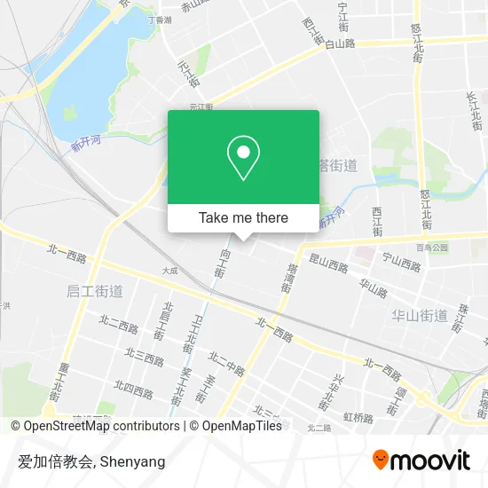 爱加倍教会 map