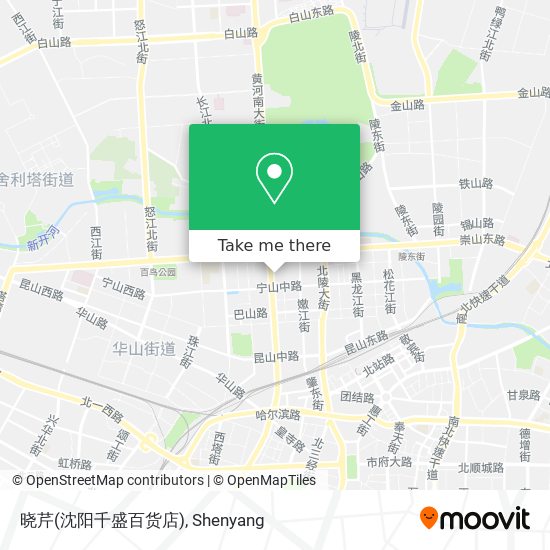 晓芹(沈阳千盛百货店) map