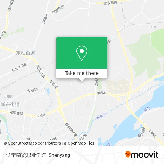 辽宁商贸职业学院 map