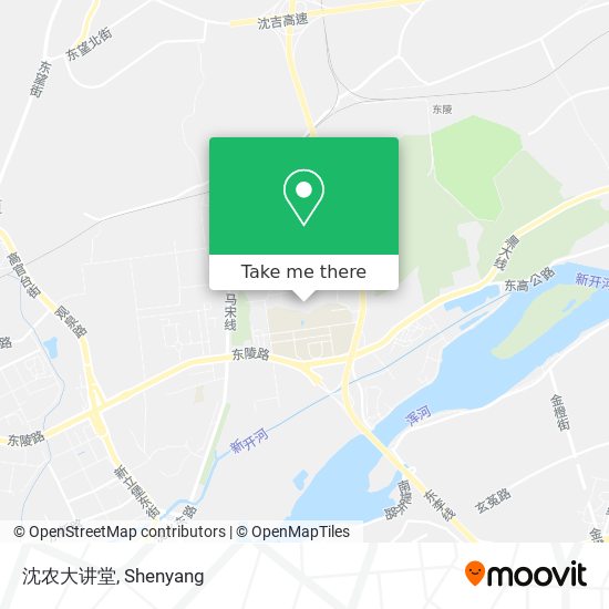 沈农大讲堂 map